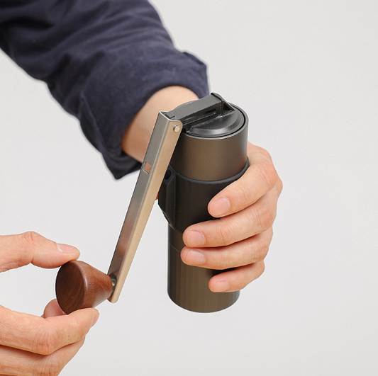 Foldable Aluminum Manual Drip Coffee Grinder