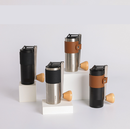 Foldable Stainless Steel Manual Drip Coffee Grinder
