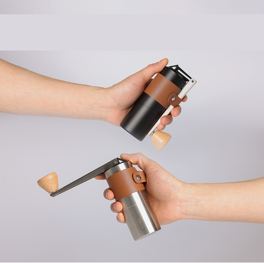 Foldable Stainless Steel Manual Drip Coffee Grinder
