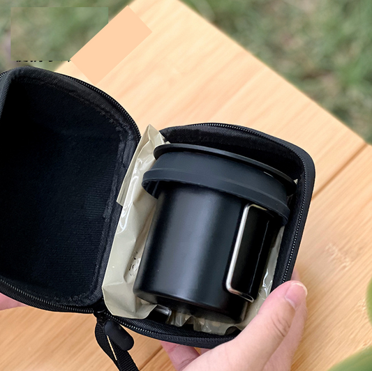 Outdoor Portable Drip Coffee Maker Single Cup Kit