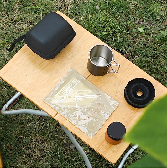 Outdoor Portable Drip Coffee Maker Single Cup Kit